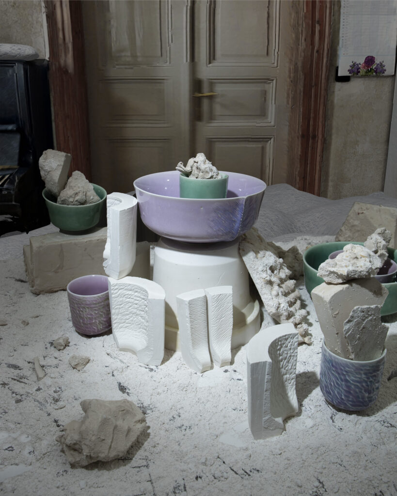 galerie porcelánu studentů UMPRUM