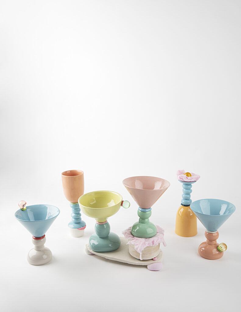 galerie porcelánu studentů UMPRUM
