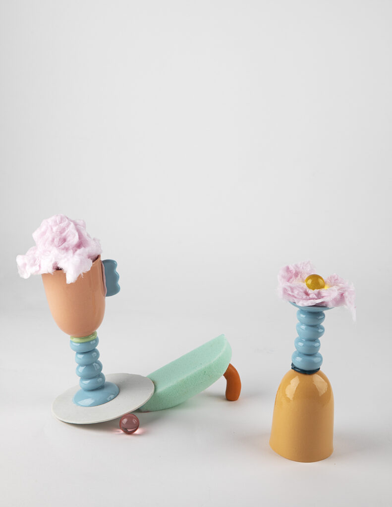 galerie porcelánu studentů UMPRUM