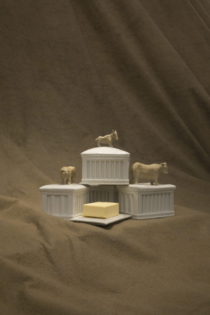 galerie porcelánu studentů UMPRUM