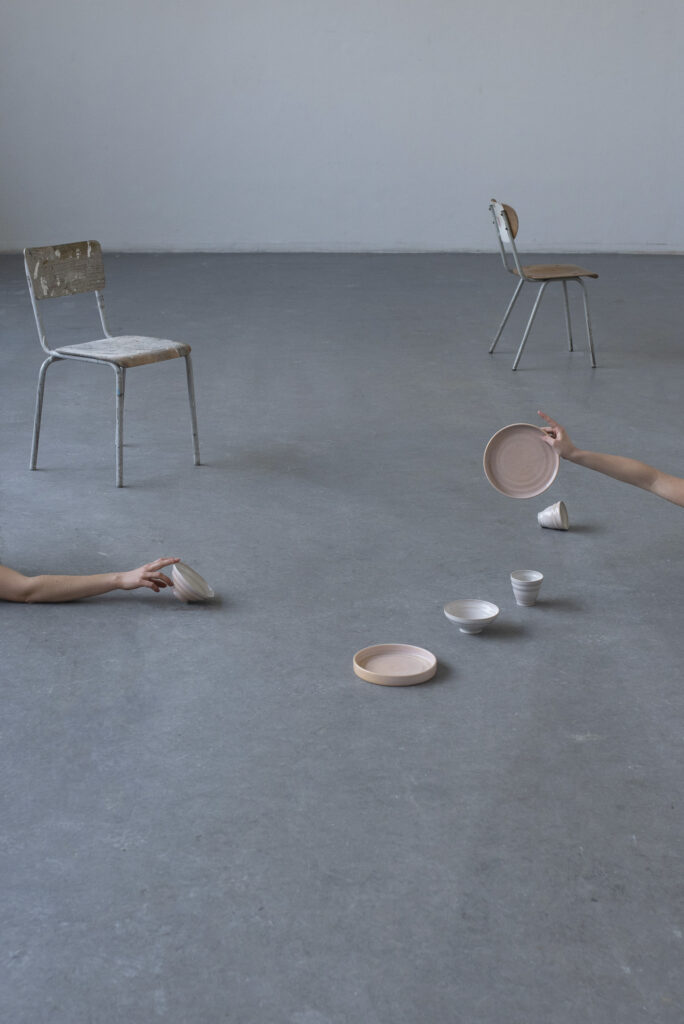 galerie porcelánu studentů UMPRUM
